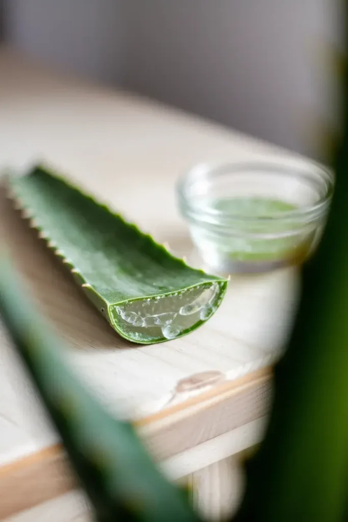 Aloe Vera Gel Mask