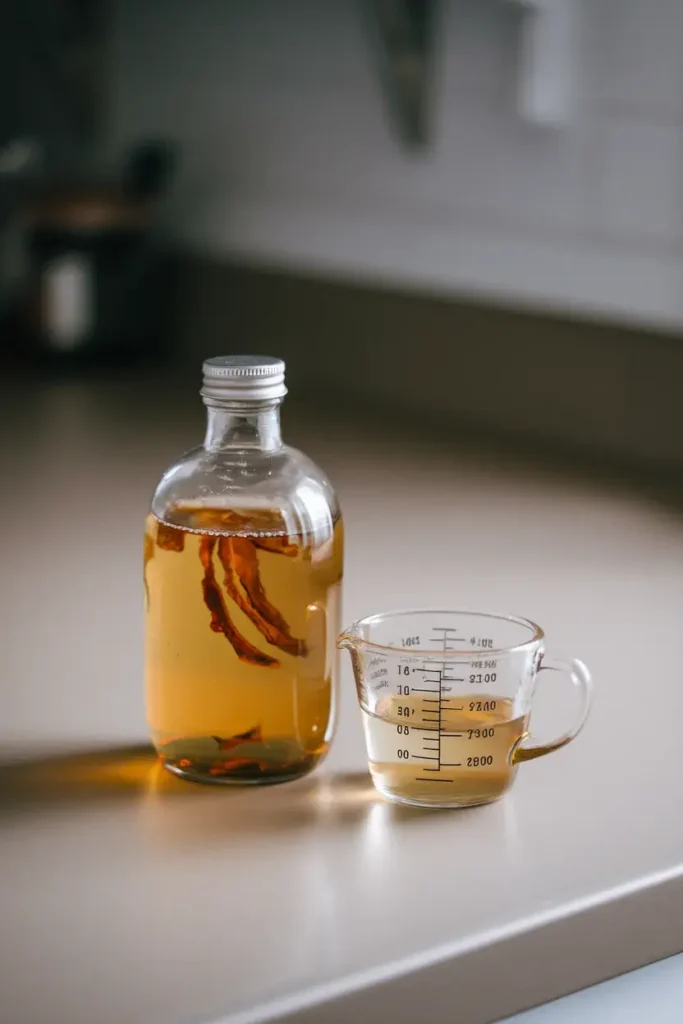 Apple Cider Vinegar Rinse