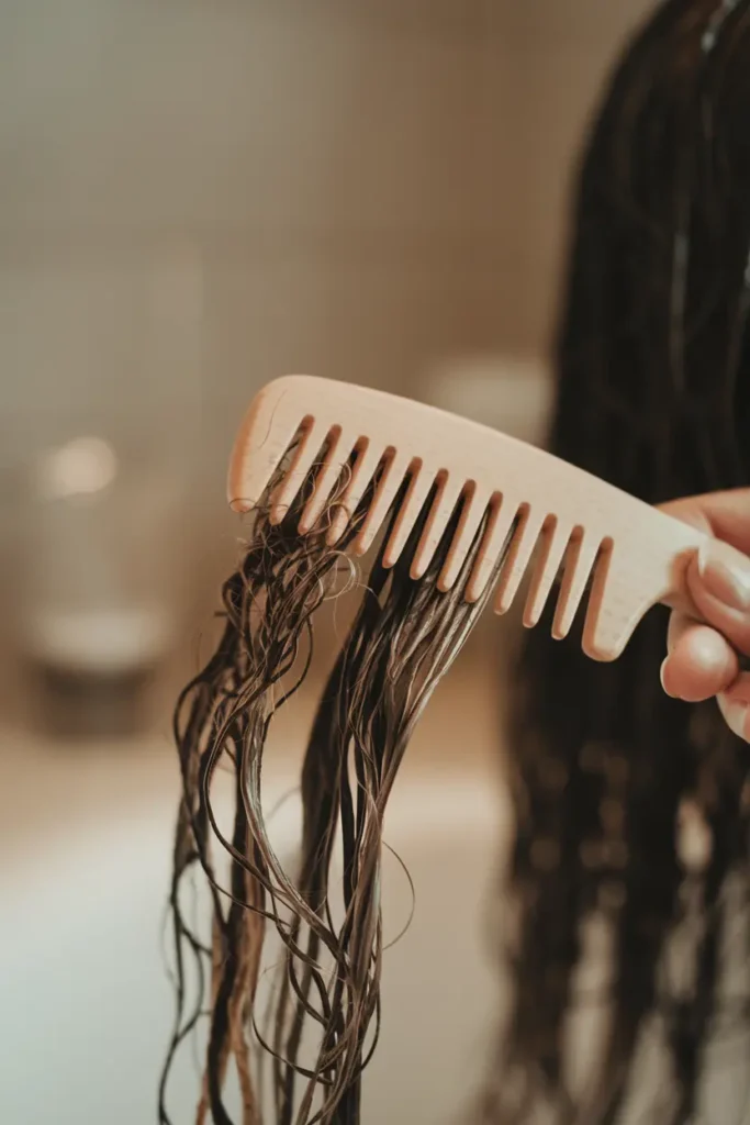 Be Gentle When Brushing