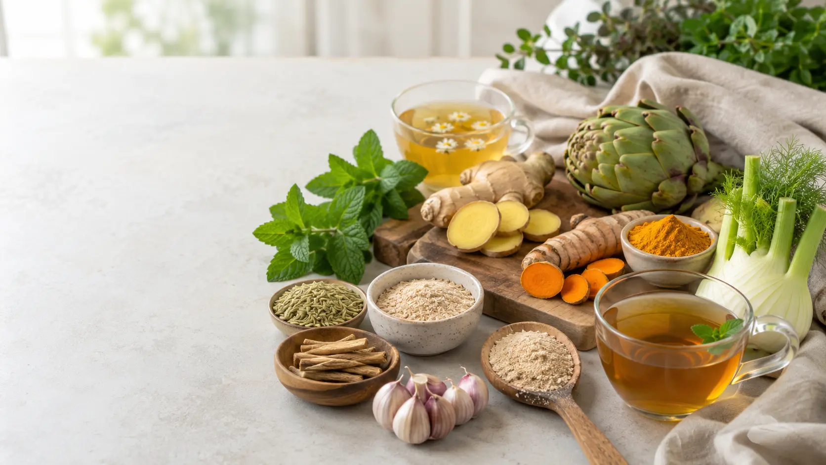 Best Herbs for Gut Healing and Better Digestion