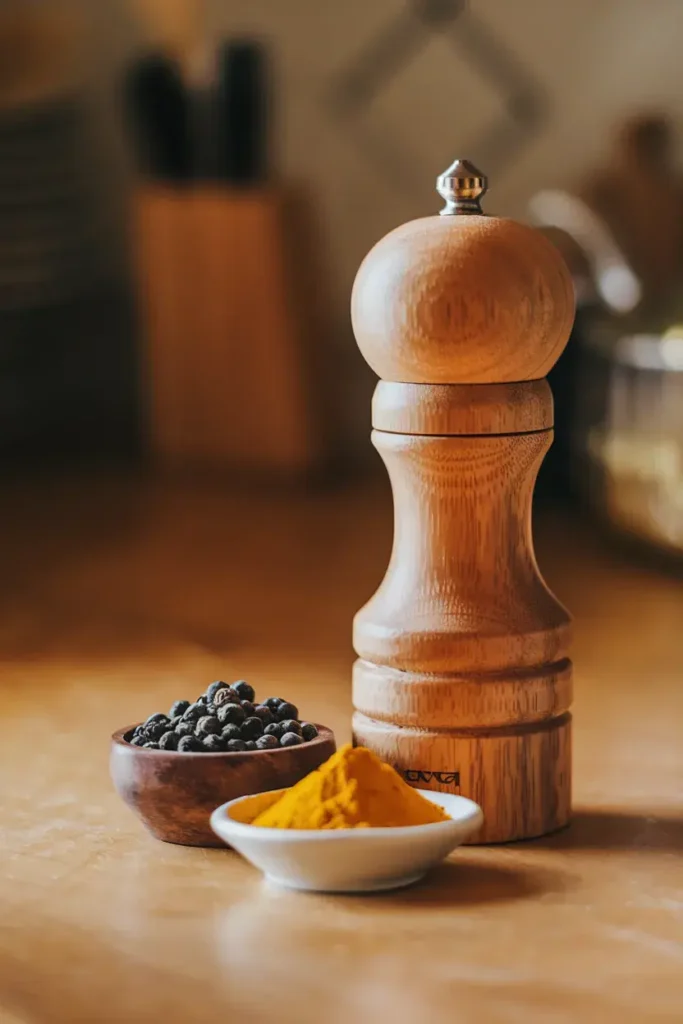 Black Pepper (Piperine)