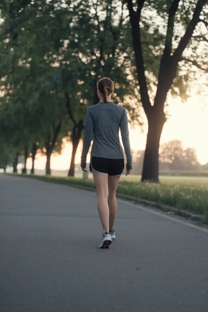 Brisk Walk Outdoors