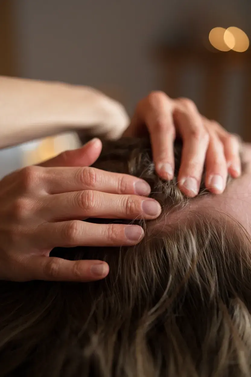 Daily Scalp Massage (No Products Needed)