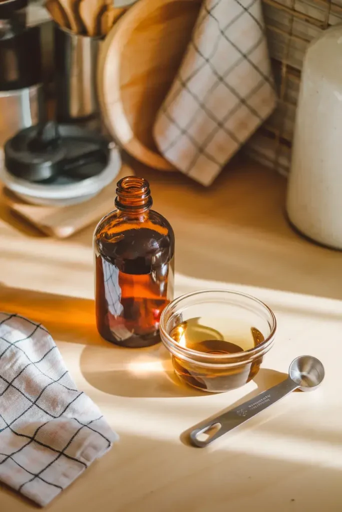 Diluted Apple Cider Vinegar Soak
