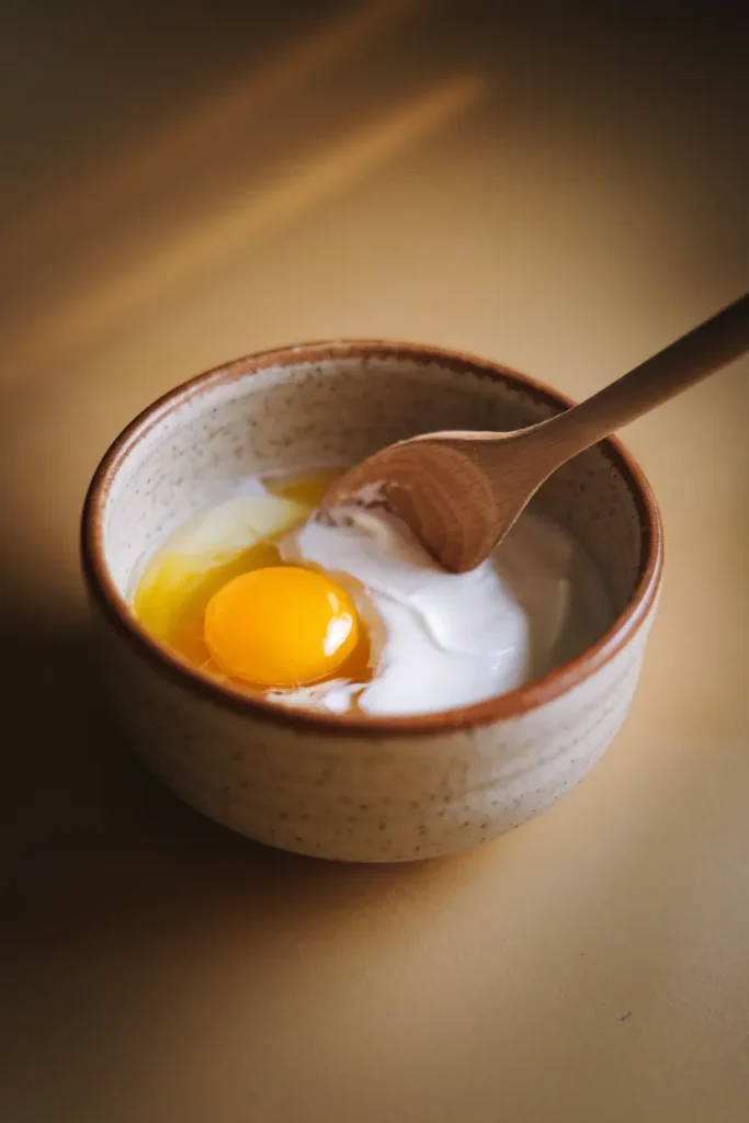 Egg & Yogurt Hair Mask