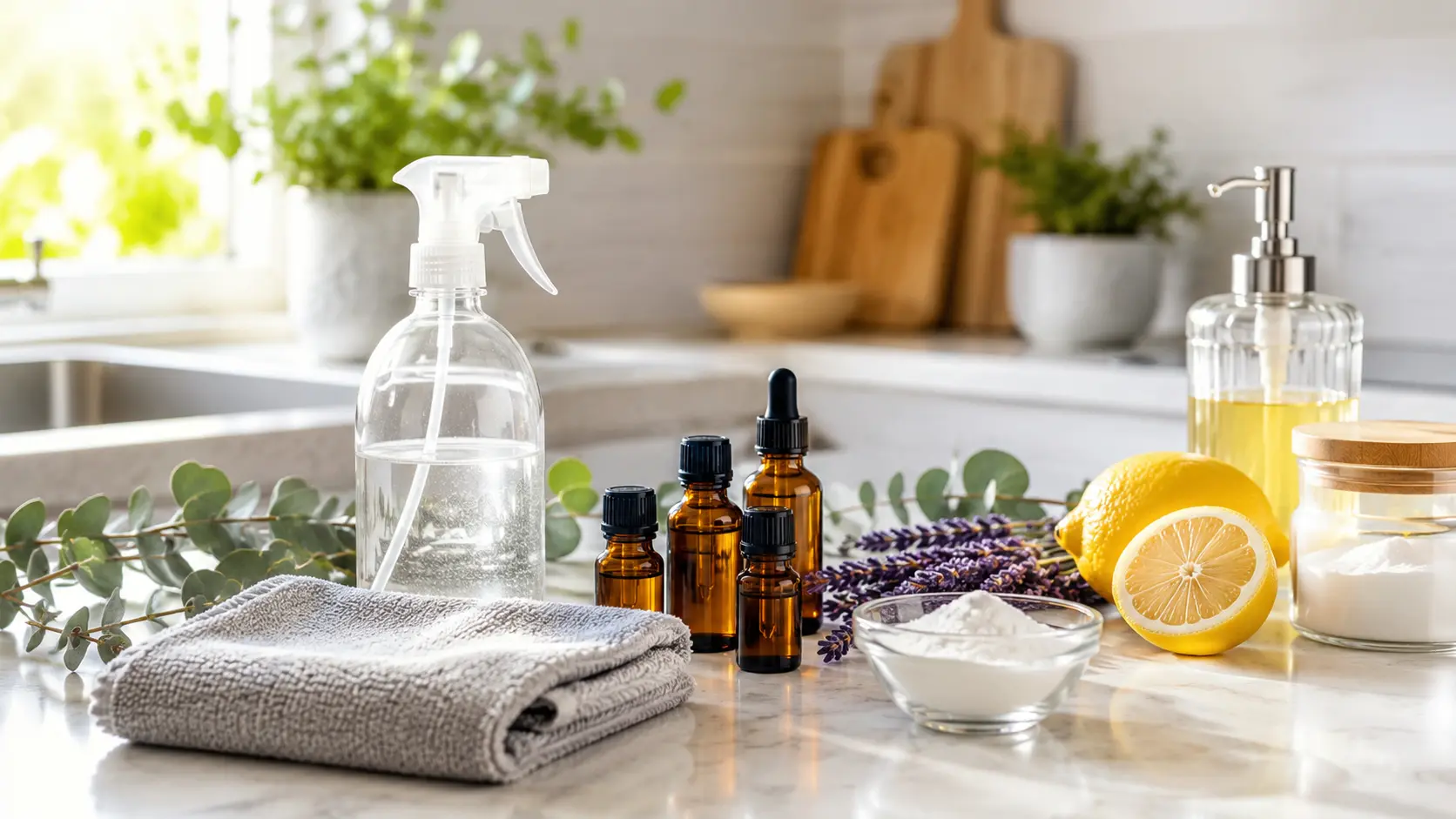 Essential Oils for Cleaning