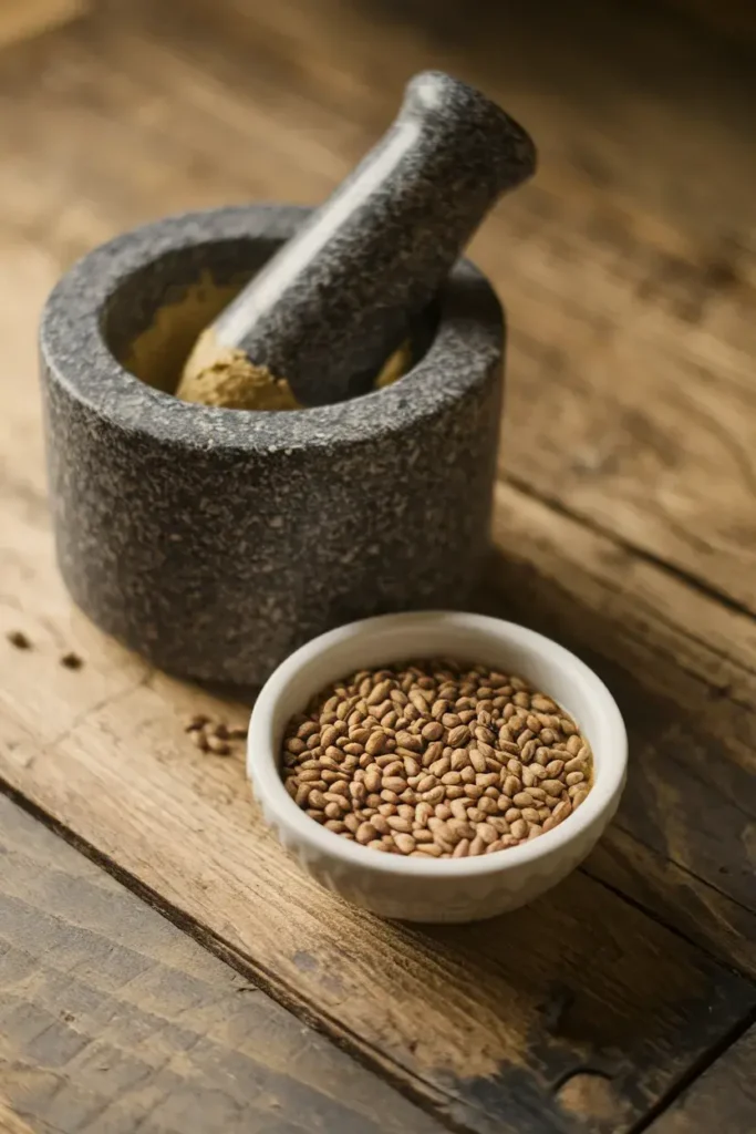 Fenugreek Seed Paste