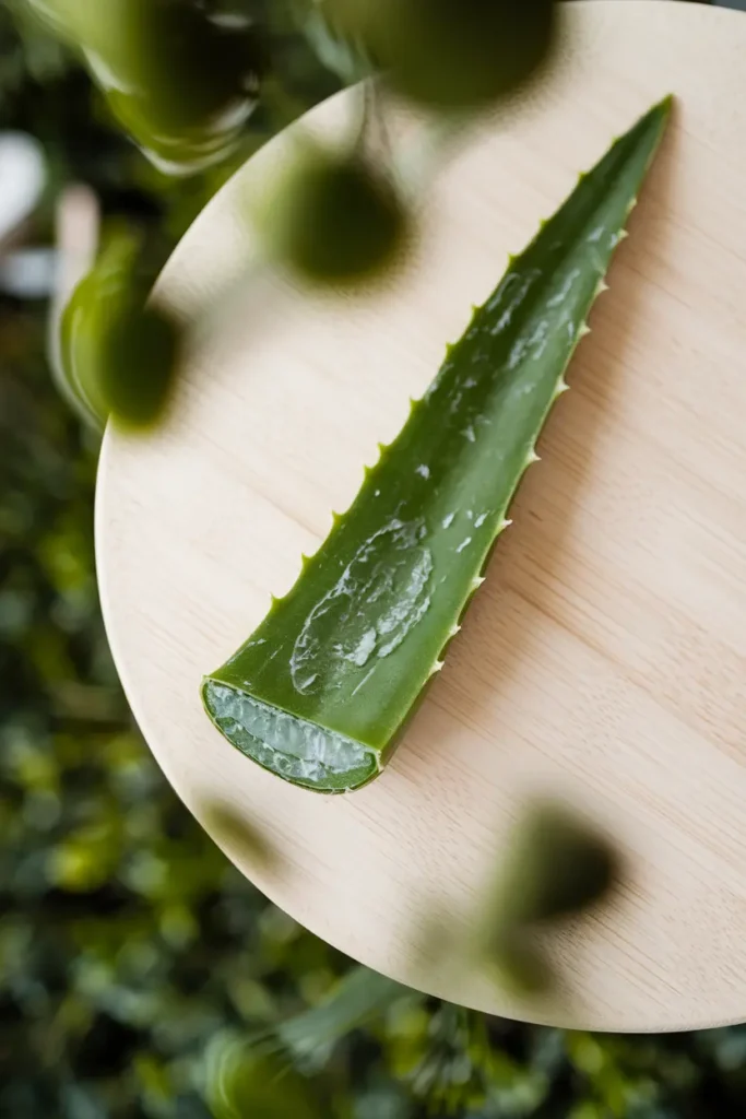 Fresh Aloe Vera Gel