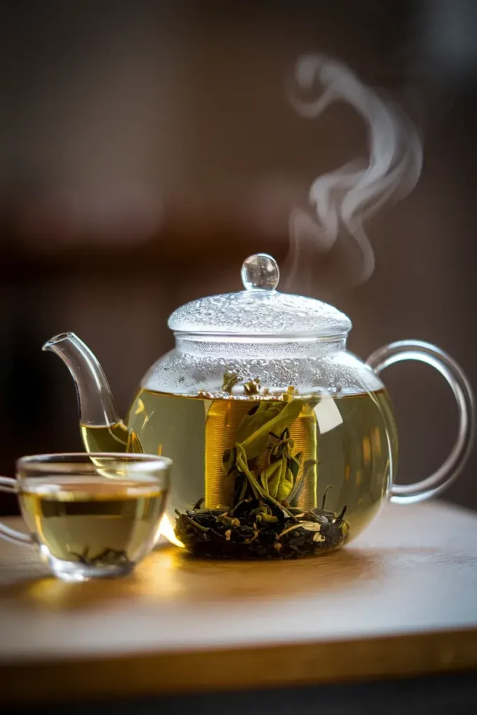 Green Tea Rinse