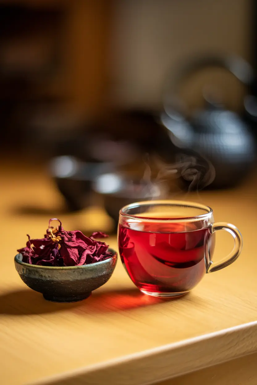 Hibiscus The Tea That Tastes Like Cranberry and Rebellion