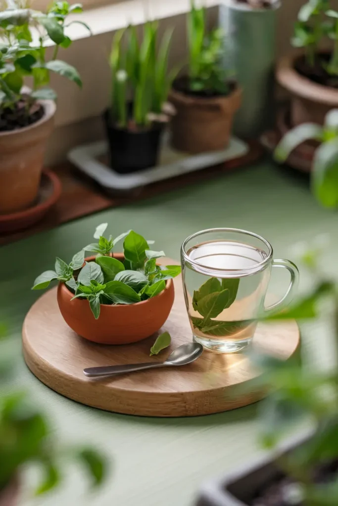 Holy Basil (Tulsi)