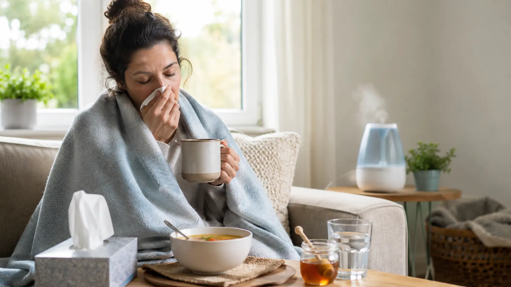 Home Remedies for Flu 12 Practical Ways to Feel Better at Home