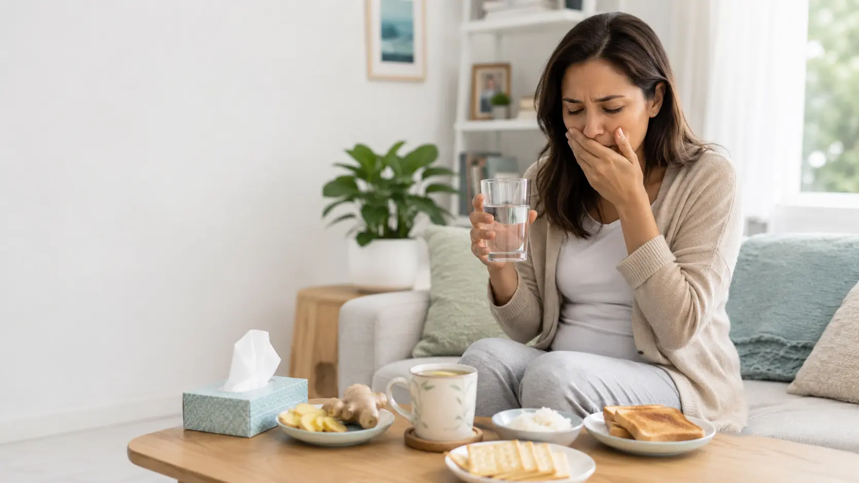 Home Remedies for Nausea and Vomiting