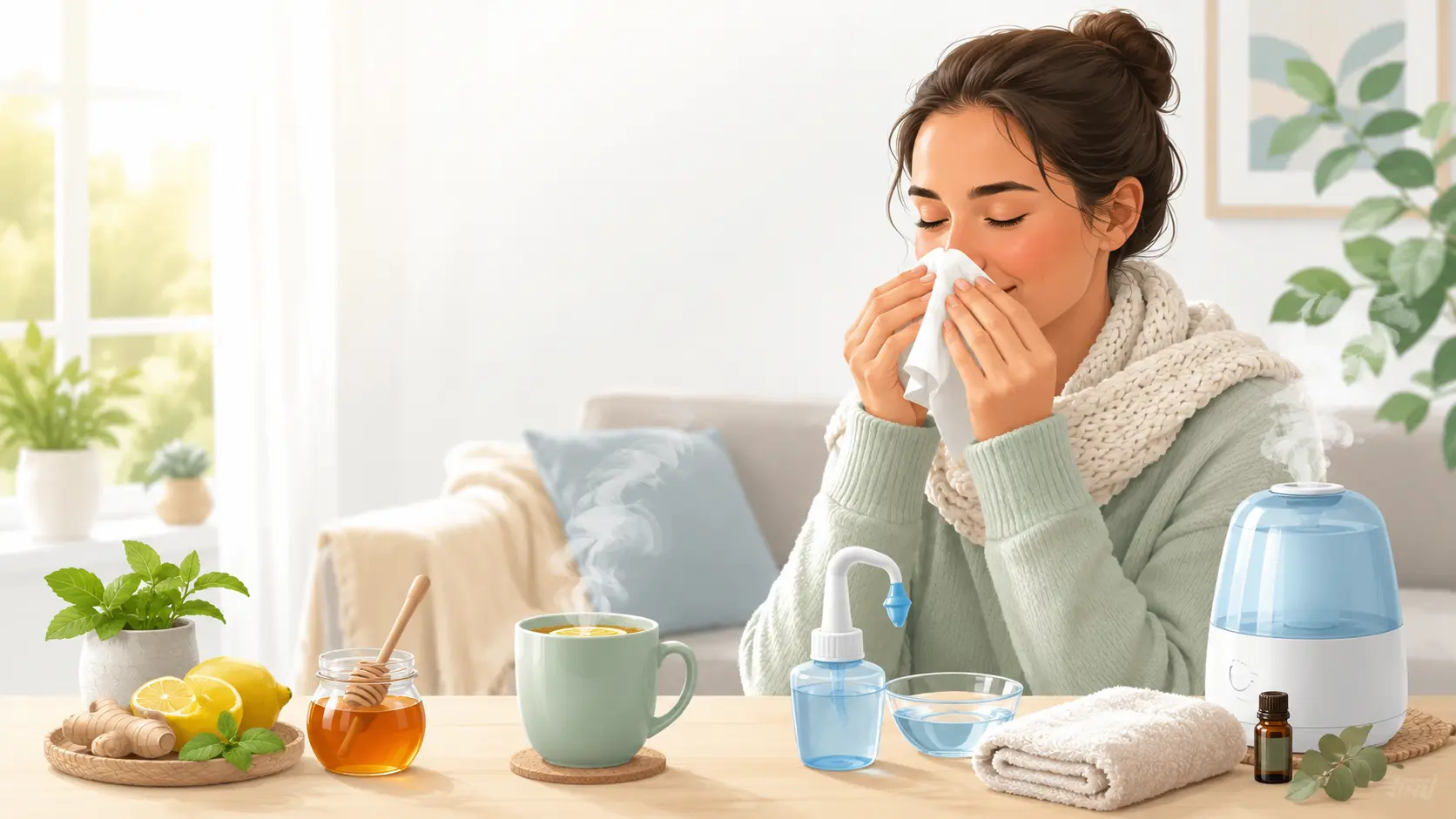 Natural Remedies for Nasal Congestion
