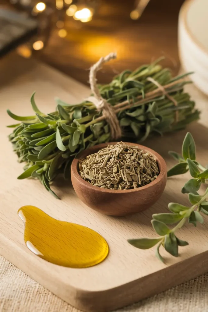 Oregano (Carvacrol)