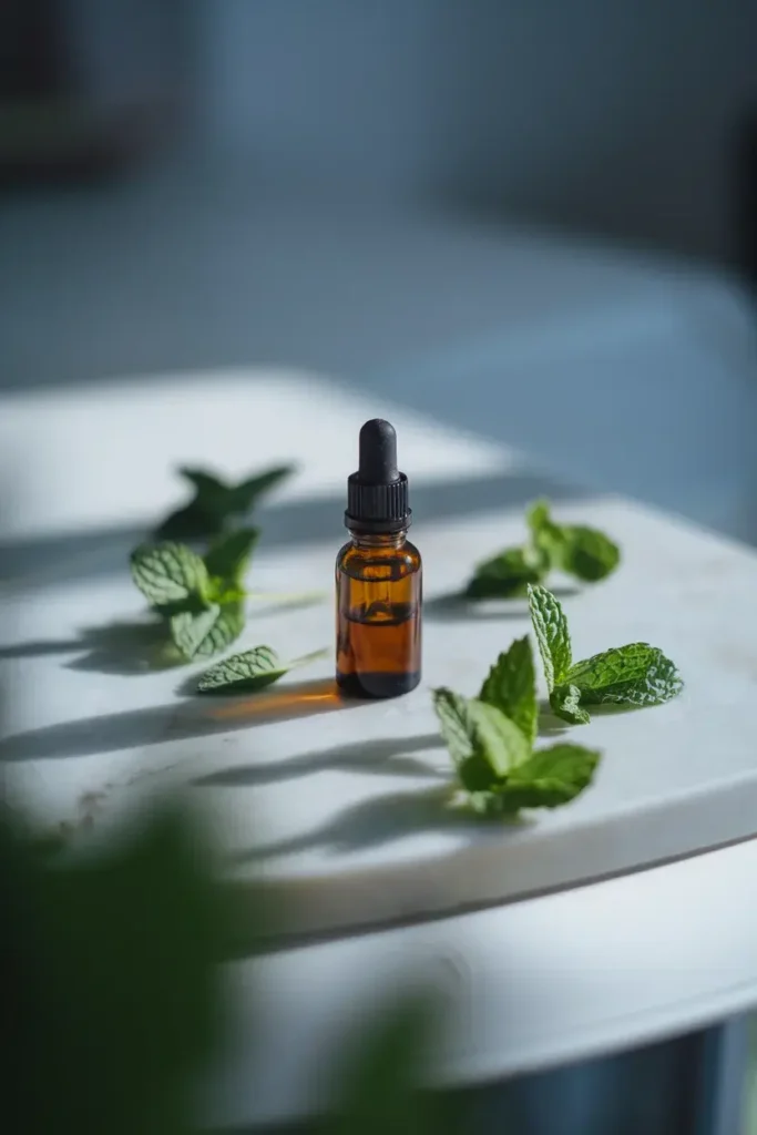 Peppermint Oil for Scalp Stimulation