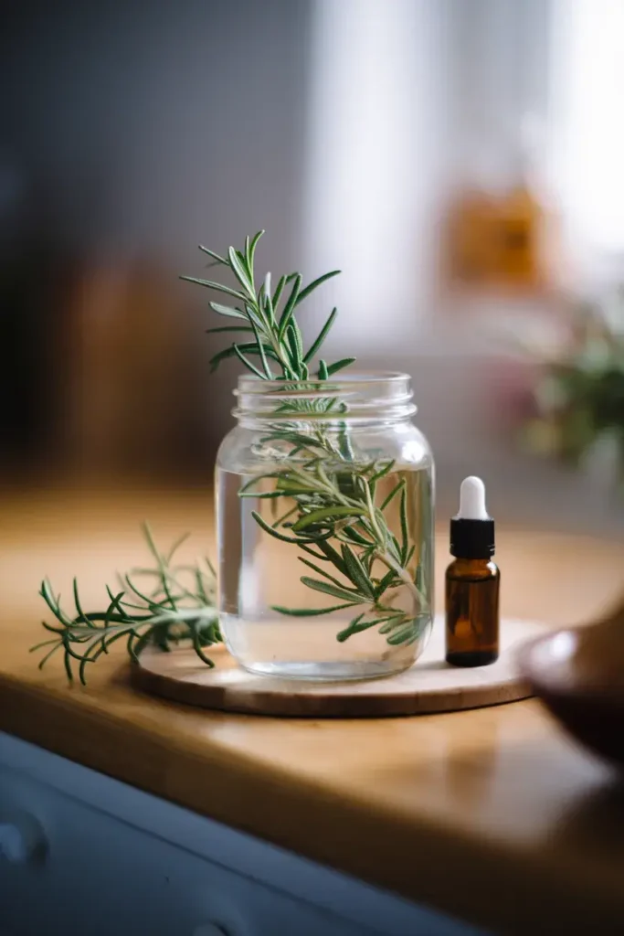 Rosemary Oil Rinse