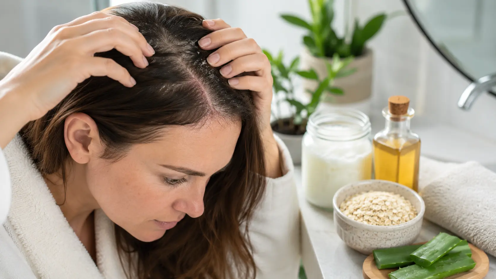 Scalp Care with Natural Remedies