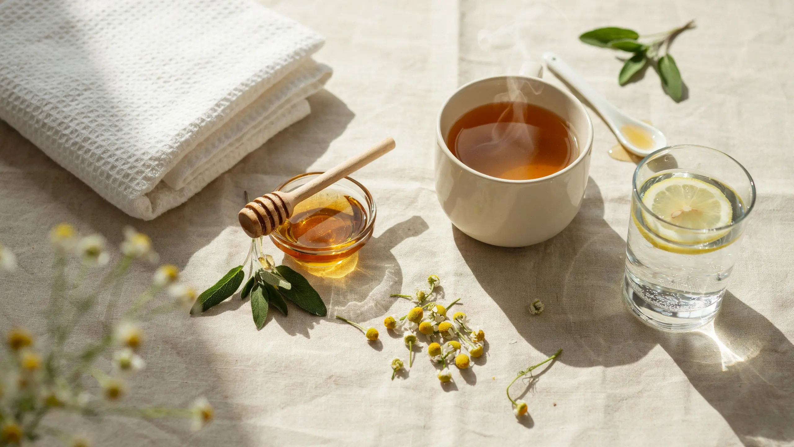 Soothing Home Remedies for Strep Throat Relief