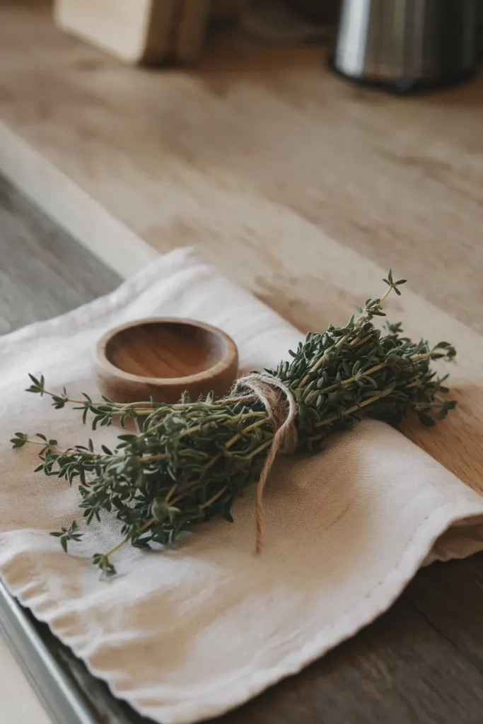 Thyme Tiny Leaves, Steady Flavor