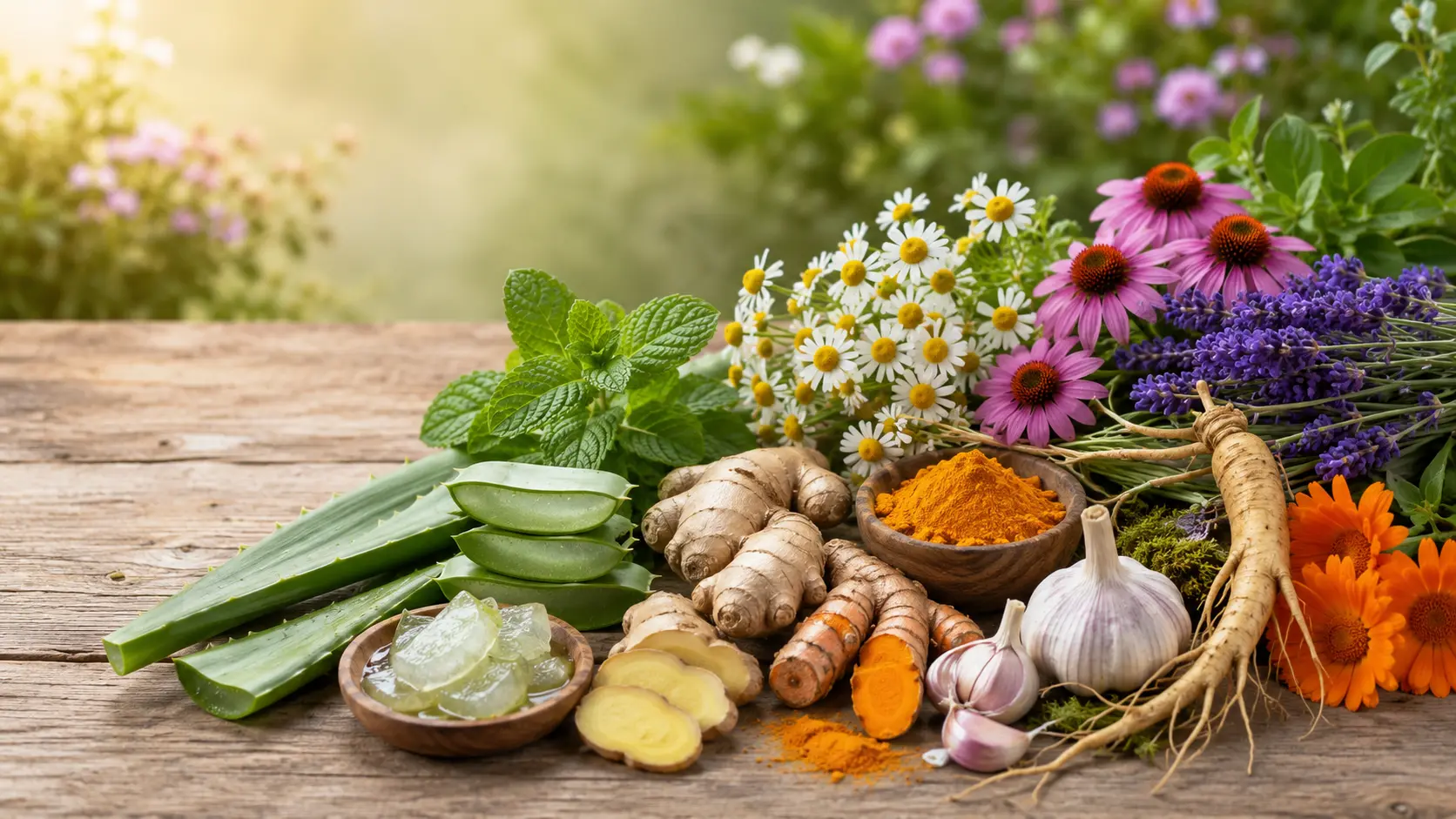 Top 10 Medicinal Plants
