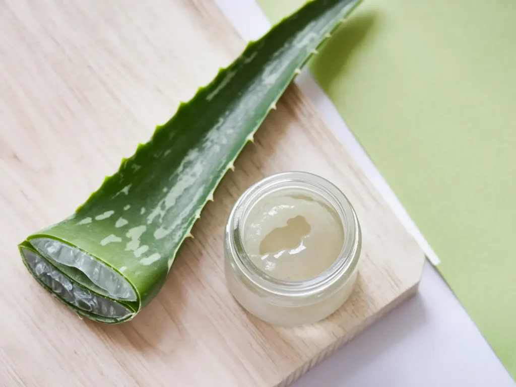 aloe vera gel hemorrhoid remedy
