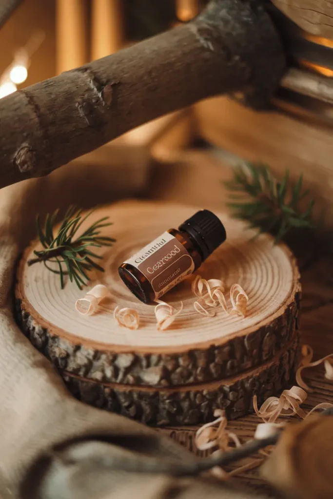 cedarwood essential oil for sleep