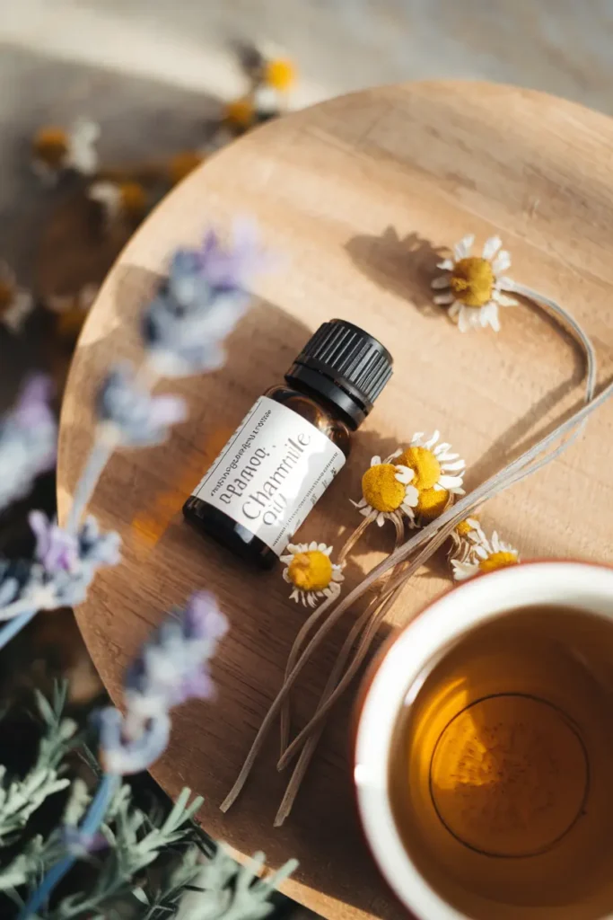 chamomile essential oil for sleep