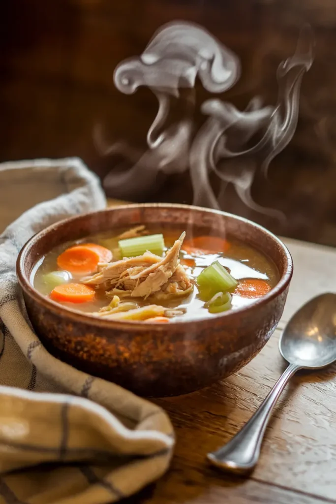 chicken soup cold remedy