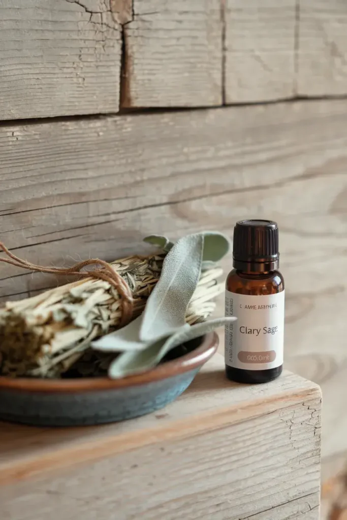 clary sage essential oil for sleep