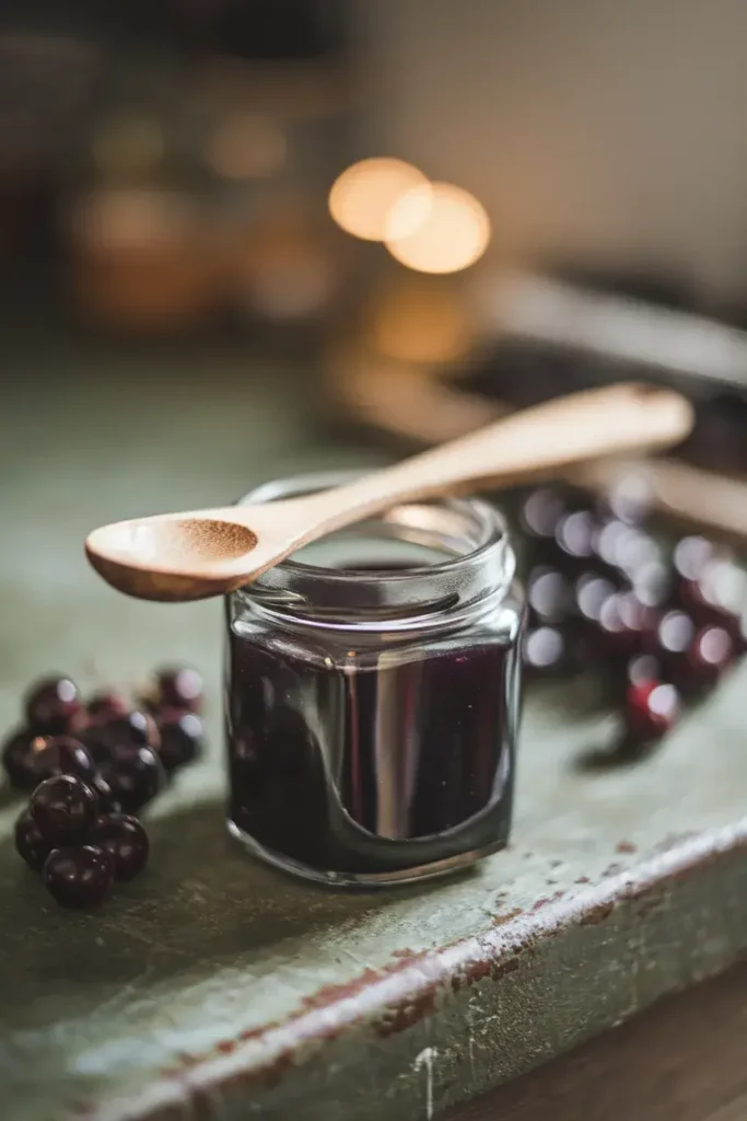 elderberry syrup immune support