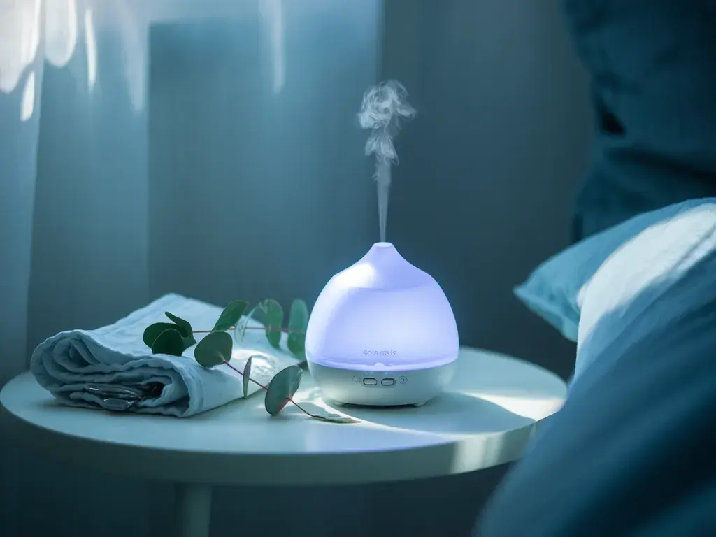 essential oil diffuser blend allergy sinus comfort