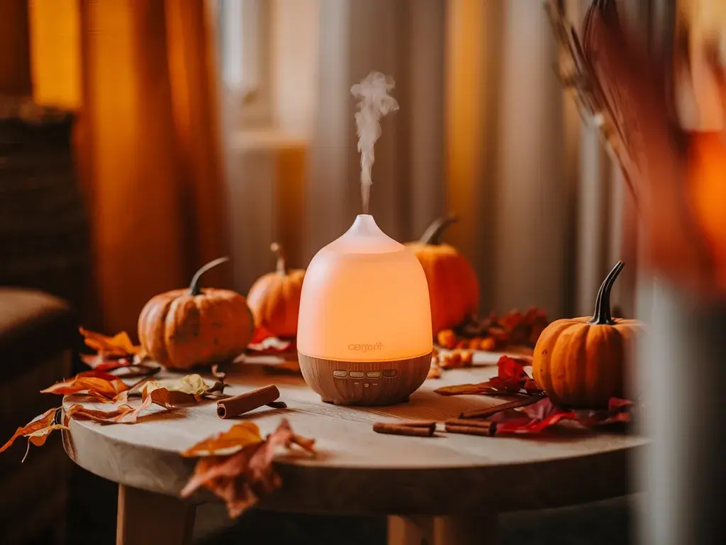 essential oil diffuser blend cozy fall