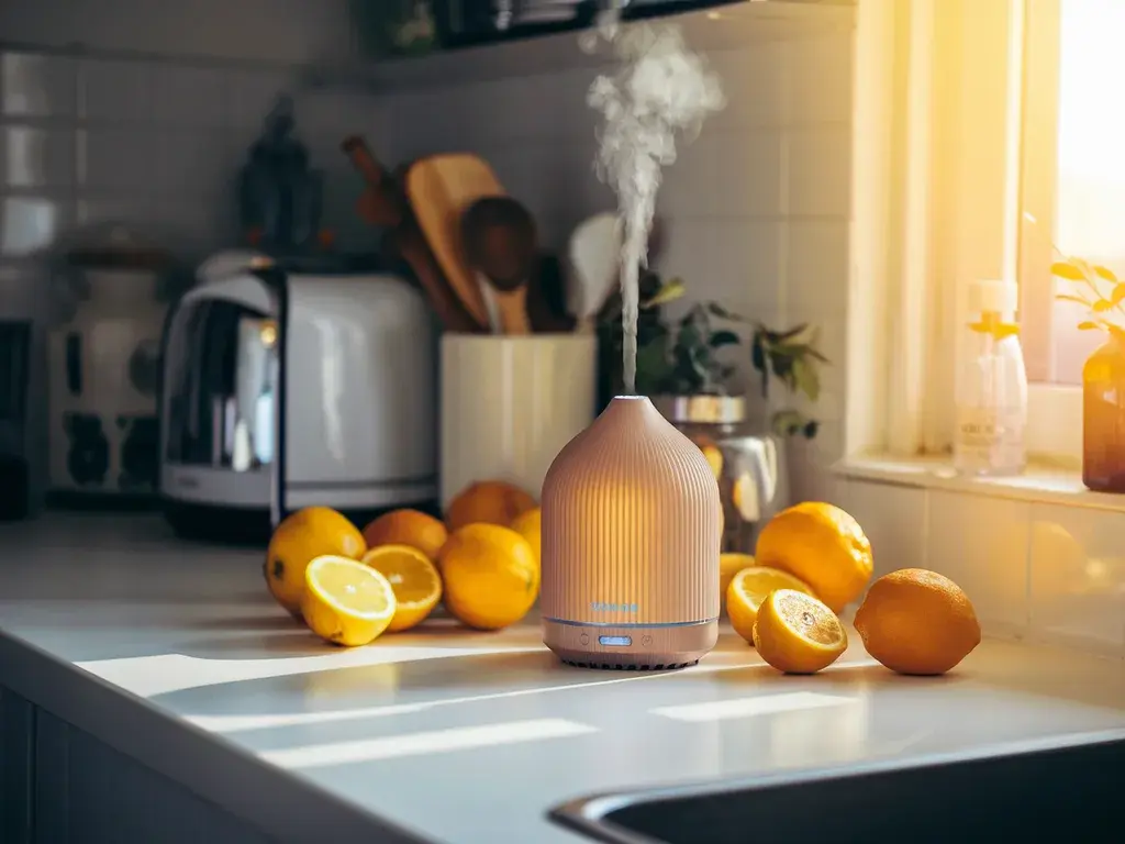 essential oil diffuser blend energy morning boost