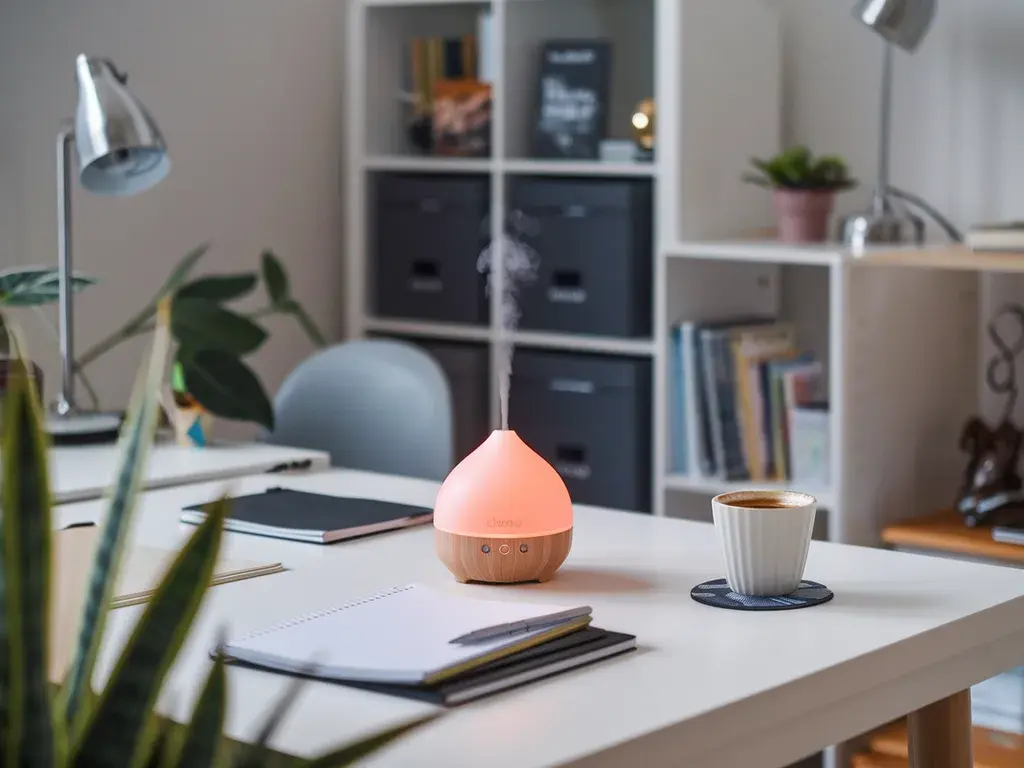 essential oil diffuser blend focus productivity