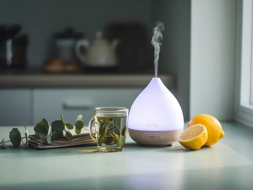essential oil diffuser blend immune support season