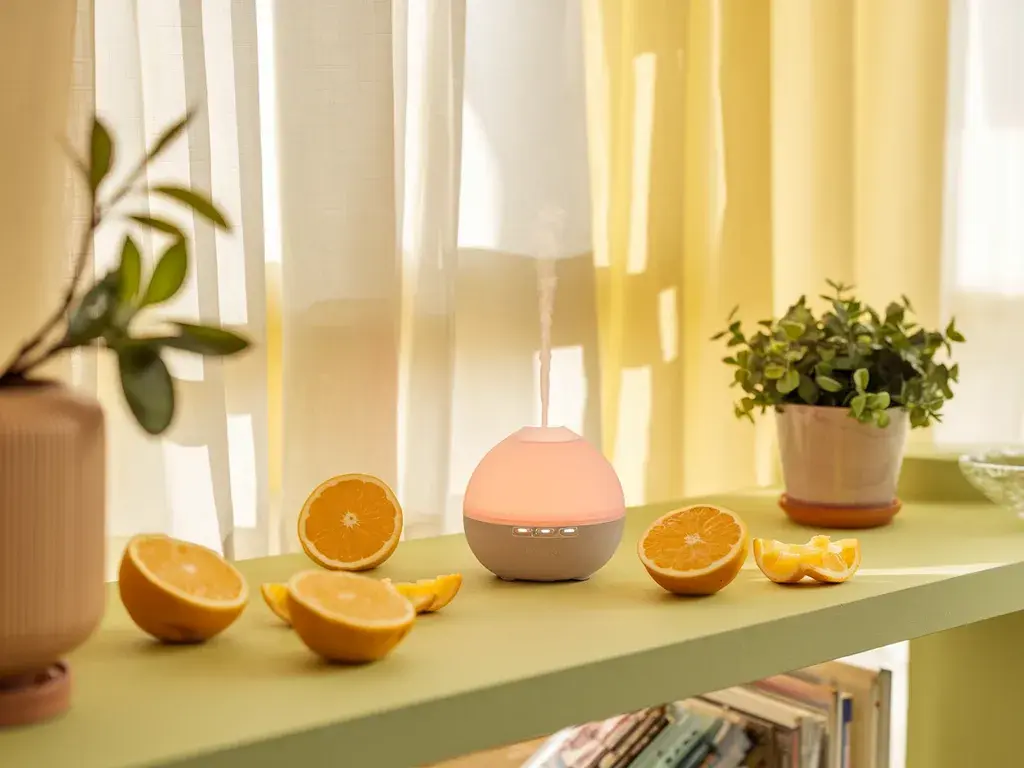 essential oil diffuser blend mood lifting happy home