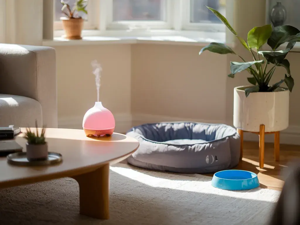essential oil diffuser blend pet friendly