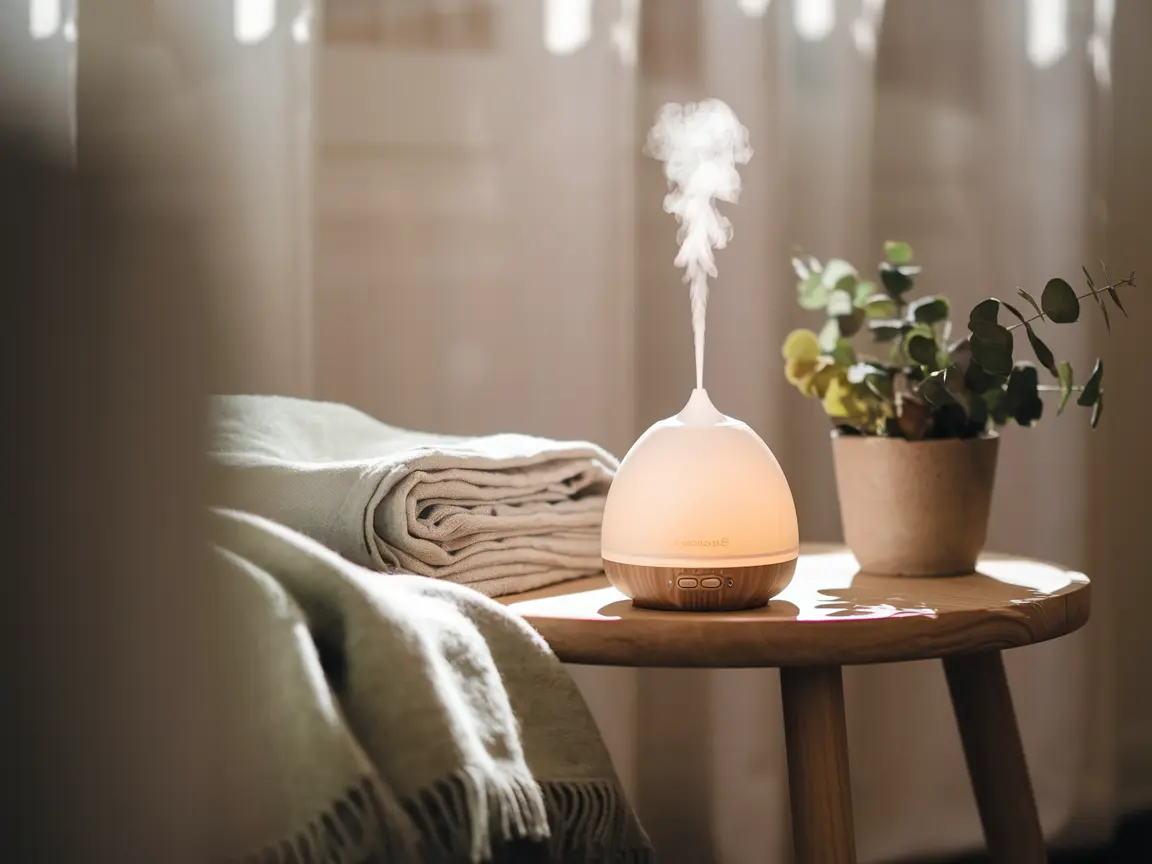 essential oil diffuser blend relaxation stress relief