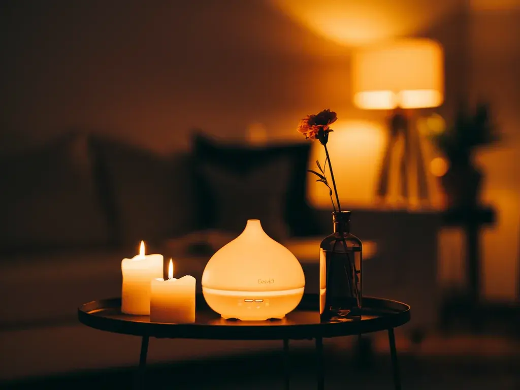 essential oil diffuser blend romantic date night