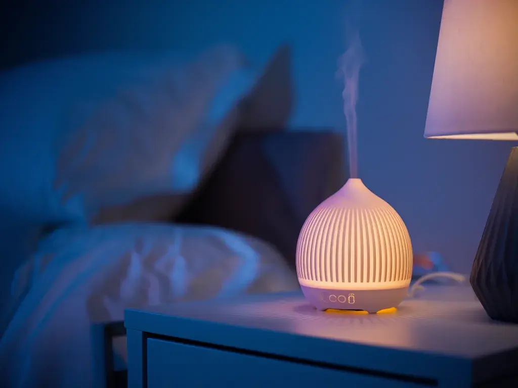 essential oil diffuser blend sleep bedtime