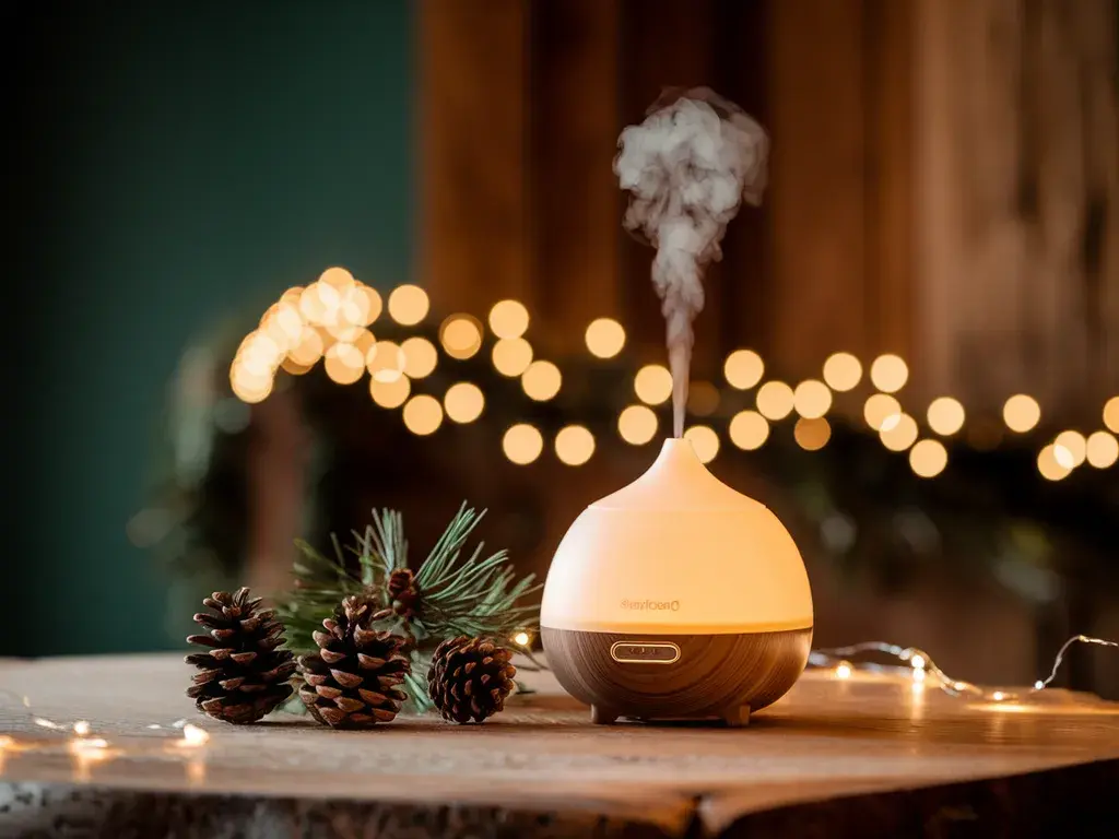 essential oil diffuser blend winter christmas