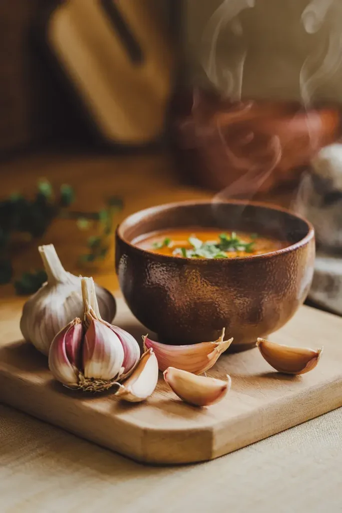 garlic immune support cold remedy
