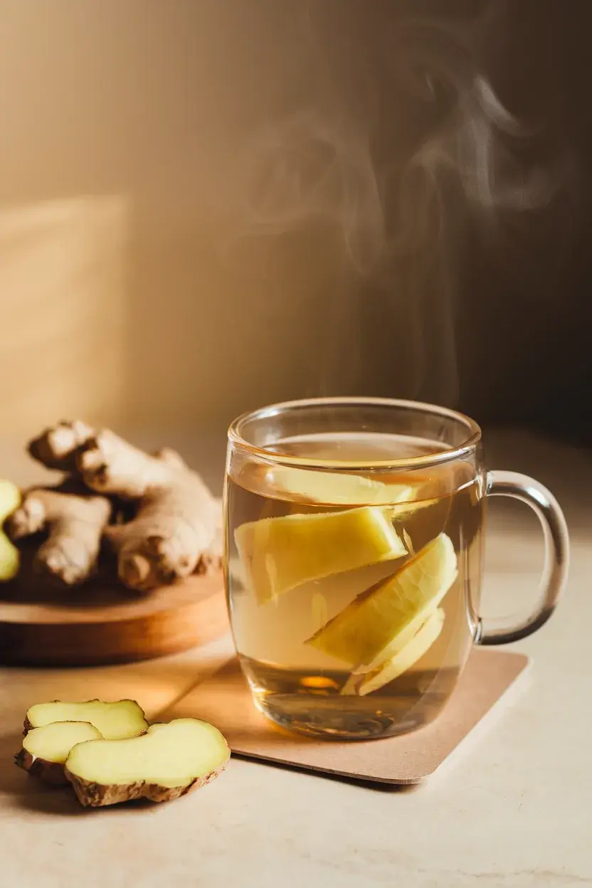 ginger tea cold remedy