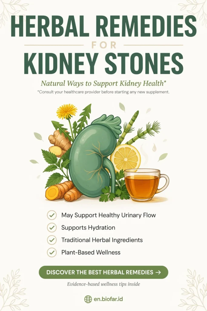 herbal remedies for kidney stones