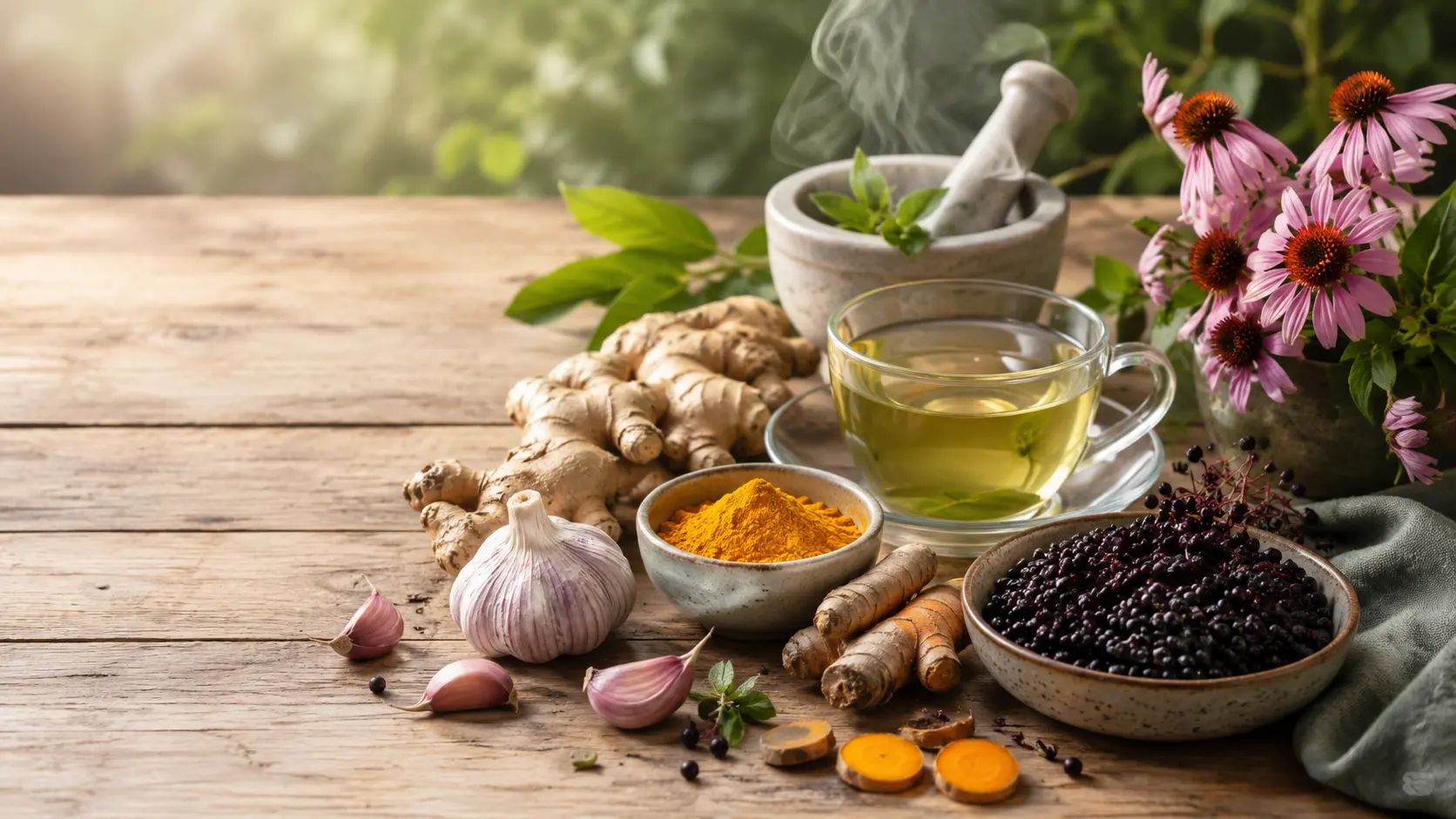 herbs to boost immunity