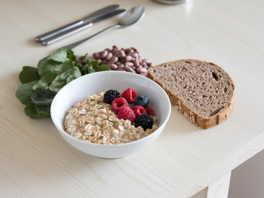 high fiber foods hemorrhoids