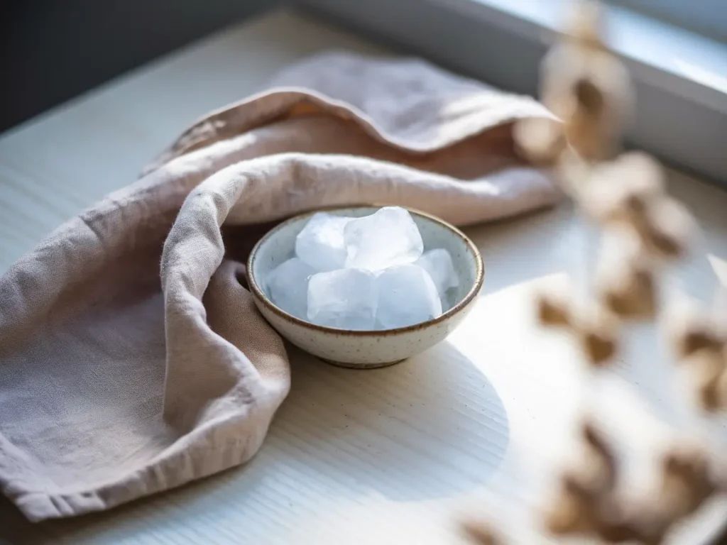 home remedies for bug bites ice cold compress