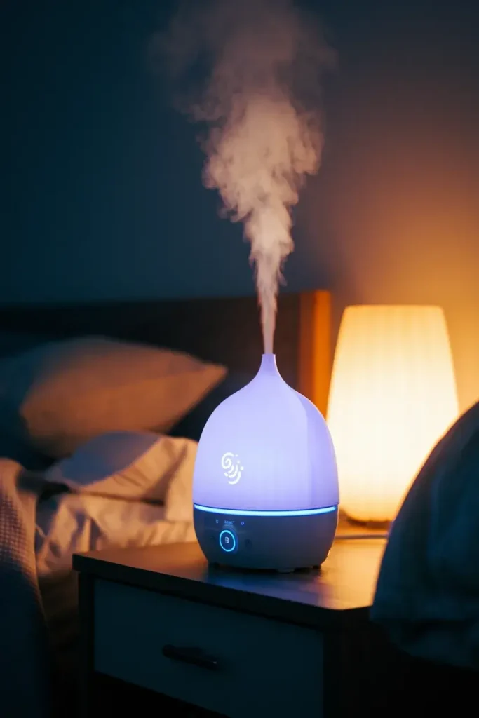 humidifier cold congestion relief