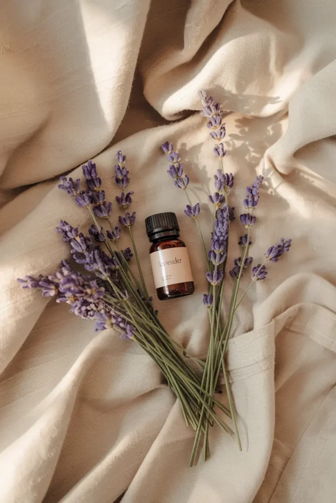 lavender essential oil for sleep